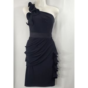 phoebe couture one shoulder dress Phoebe Couture | Dresses | Phoebe Couture One Shoulder Cocktail Dress